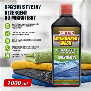 MICROFIBER WASH 1000 ml - zdjęcie 6