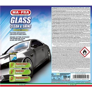 GLASS CLEAN & SHINE SPRAY 500 ml - zdjęcie 2