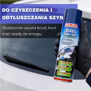 GLASS CLEAN & SHINE SPRAY 500 ml - zdjęcie 3