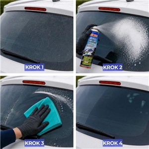 GLASS CLEAN & SHINE SPRAY 500 ml - zdjęcie 5