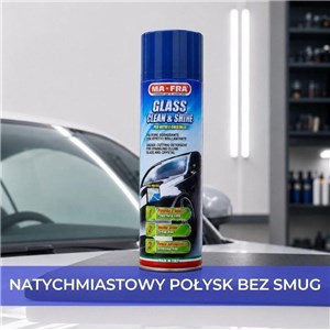 GLASS CLEAN & SHINE SPRAY 500 ml - zdjęcie 7