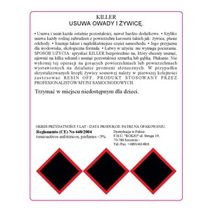 KILLER DUAL 500 ml - zdjęcie 2