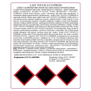 LAST TOUCH EXPRESS 500 ml - zdjęcie 3