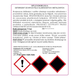 SPLENDORLEGA 500 ML - zdjęcie 2