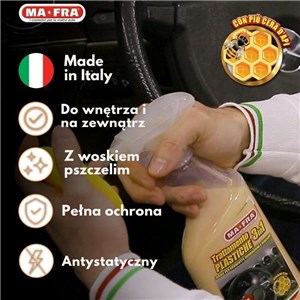 TRATTAMENTO PLASTICHE DUAL 500 ml - zdjęcie 3