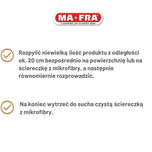 TRATTAMENTO PLASTICHE DUAL 500 ml - zdjęcie 5