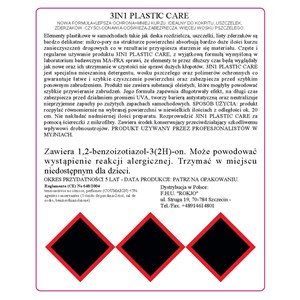 TRATTAMENTO PLASTICHE DUAL 500 ml - zdjęcie 6