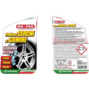 PULITORE CERCHI & GOMME 500 ml - zdjęcie 4