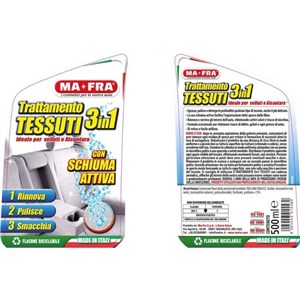 TRATTAMENTO TESSUTI 3w1 500 ml - zdjęcie 2