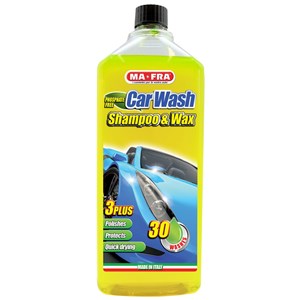 CAR WASH SHAMPOO E CERA DUAL 1000 ml