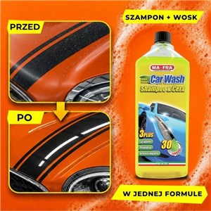 CAR WASH SHAMPOO E CERA DUAL 1000 ml - zdjęcie 11