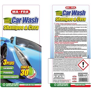 CAR WASH SHAMPOO E CERA DUAL 1000 ml - zdjęcie 4