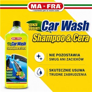 CAR WASH SHAMPOO E CERA DUAL 1000 ml - zdjęcie 5