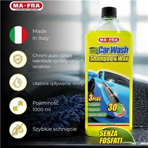CAR WASH SHAMPOO E CERA DUAL 1000 ml - zdjęcie 6