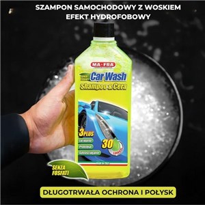 CAR WASH SHAMPOO E CERA DUAL 1000 ml - zdjęcie 8