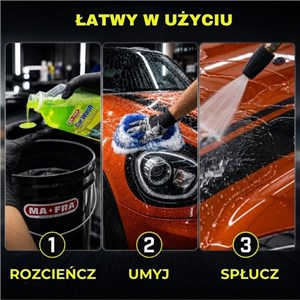 CAR WASH SHAMPOO E CERA DUAL 1000 ml - zdjęcie 10