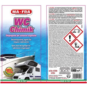 WC CHIMIK 1 l - zdjęcie 4