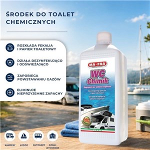 WC CHIMIK 1 l - zdjęcie 6