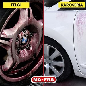 FALLOUT IRON REMOVER 500 ml Preprat do mycia felg - zdjęcie 16