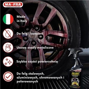 FALLOUT IRON REMOVER 500 ml Preprat do mycia felg - zdjęcie 6