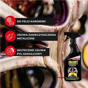 FALLOUT IRON REMOVER 500 ml Preprat do mycia felg - zdjęcie 9