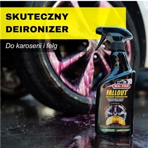 FALLOUT IRON REMOVER 500 ml Preprat do mycia felg - zdjęcie 10