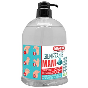 IGIENIZZANTE MANI DISPENSER 500 ml