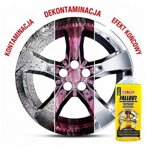 FALL OUT CLEANER DUAL 1000ml Preprat do mycia felg - zdjęcie 12
