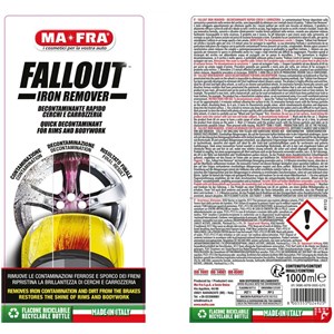 FALL OUT CLEANER DUAL 1000ml Preprat do mycia felg - zdjęcie 4