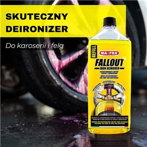 FALL OUT CLEANER DUAL 1000ml Preprat do mycia felg - zdjęcie 5