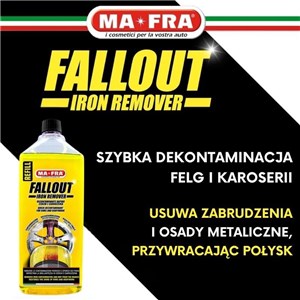 FALL OUT CLEANER DUAL 1000ml Preprat do mycia felg - zdjęcie 10