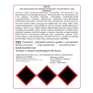 SPLIT 750 ml - zdjęcie 2