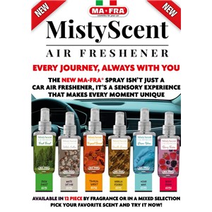 MISTYSCENT MIX - Odświerzacz samochodowy w spray'u MIX
