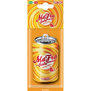 MAFRA SODA "SPRITZ BLAST" - Zapach samochodowy o zapachu cytrusu