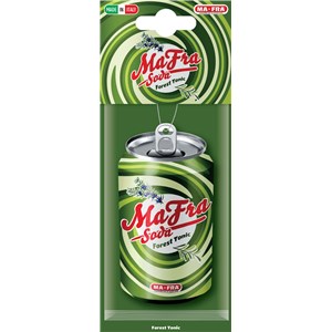 MAFRA SODA "FOREST TONIC" - Zapach samochodowy o zapachu sosny