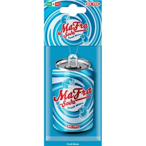 MAFRA SODA "FRESH WAVE" - Zapach samochodowy o zapachu morskim
