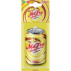 MAFRA SODA "VANILLA FIZZ" - Zapach samochodowy o zapachu mlecznego karmelu