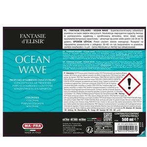 FANTASIE DI ELISIR OCEAN WAVE 500 ml - zdjęcie 3