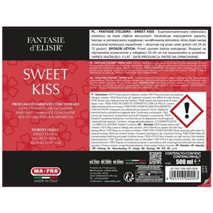 FANTASIE DI ELISIR SWEET KISS 500 ml - zdjęcie 3