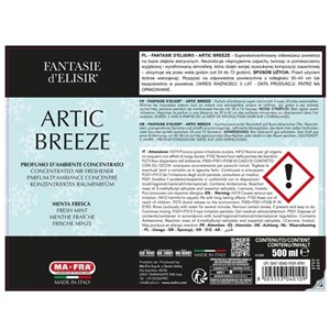 FANTASIE DI ELISIR ARTIC BREEZE 500 ml - zdjęcie 3