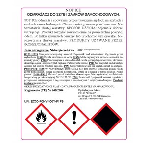 NOT ICE SPRAY 300 ml - zdjęcie 3