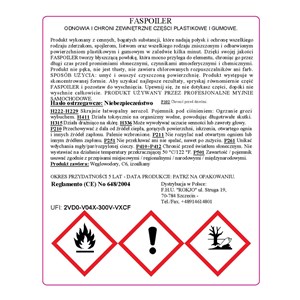 FASPOILER SPRAY 300 ml - zdjęcie 2