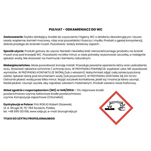 PULIVAT 750 ml - Odkamieniacz do WC - zdjęcie 5