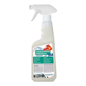 UNI5 SGRASSATORE MARSIGLIA 750 ml - Odtłuszczacz higienizujący o zapachu mydła marsylskiego