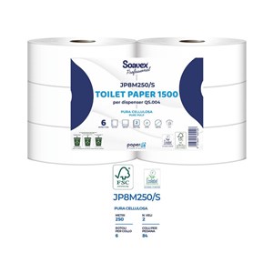 SOAVEX - Papier toaletowy w rolce do podajnika ETU
