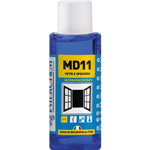 MD 11 VETRI E SPOLV. - 40 ml