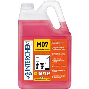 MD 7 DETERGENT BAGNO FRUIT - 1 ltl - zdjęcie 2