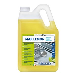 MAX LEMON 5 kg - Skoncentrowany płyn do ręcznego mycia naczyń 