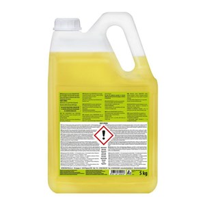 MAX LEMON 5 kg - Skoncentrowany płyn do ręcznego mycia naczyń  - zdjęcie 2
