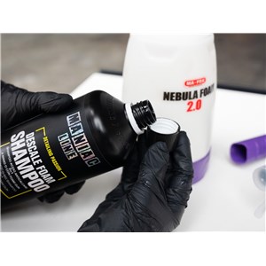 MANIAC LINE - DESCALE FOAM SHAMPOO 1000 ml - zdjęcie 6